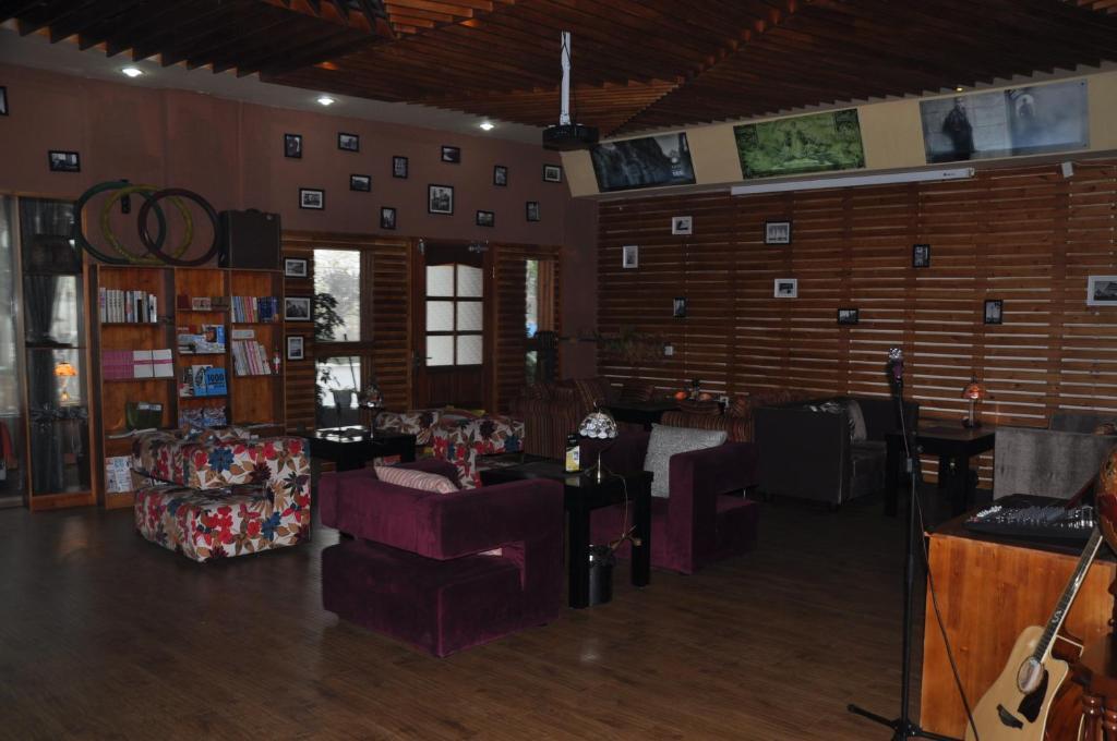 Dengfeng Climb International Youth Hostel Eksteriør billede