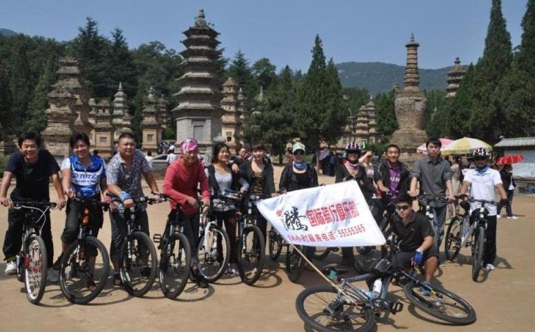 Dengfeng Climb International Youth Hostel Eksteriør billede