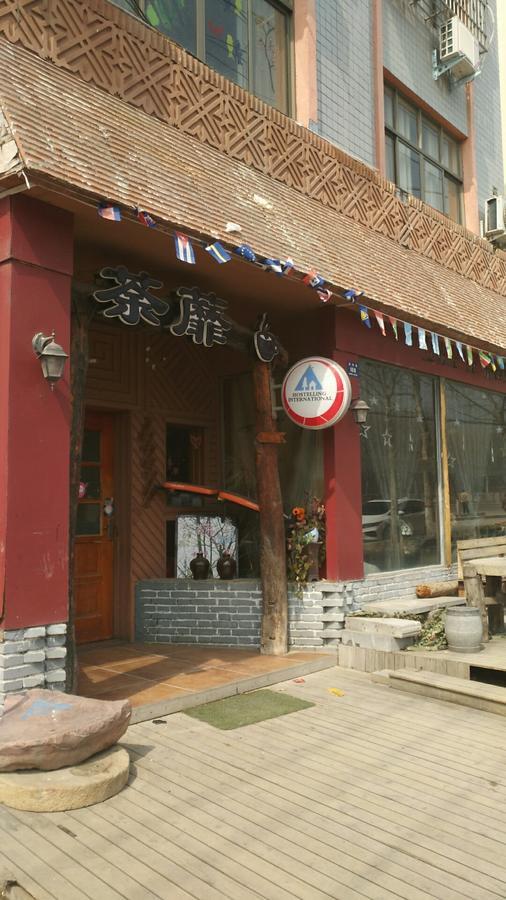 Dengfeng Climb International Youth Hostel Eksteriør billede