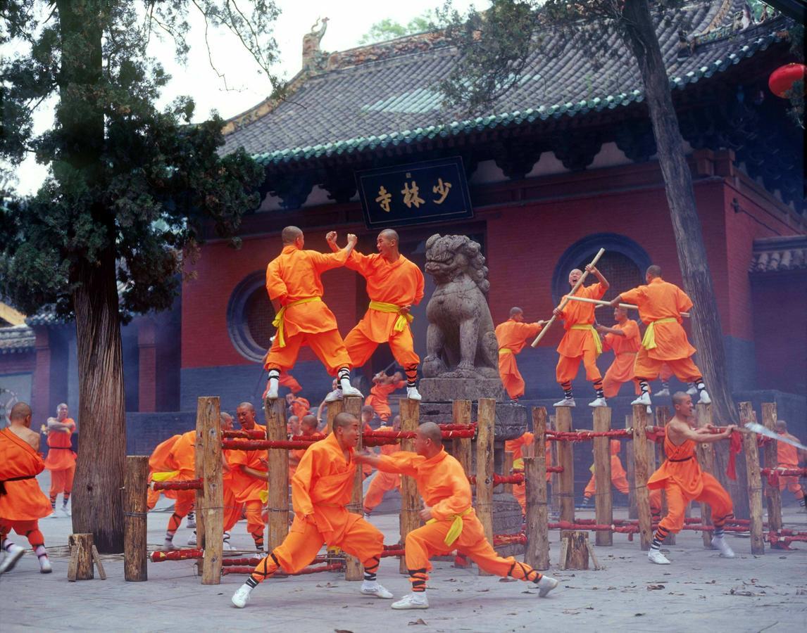 Dengfeng Climb International Youth Hostel Eksteriør billede